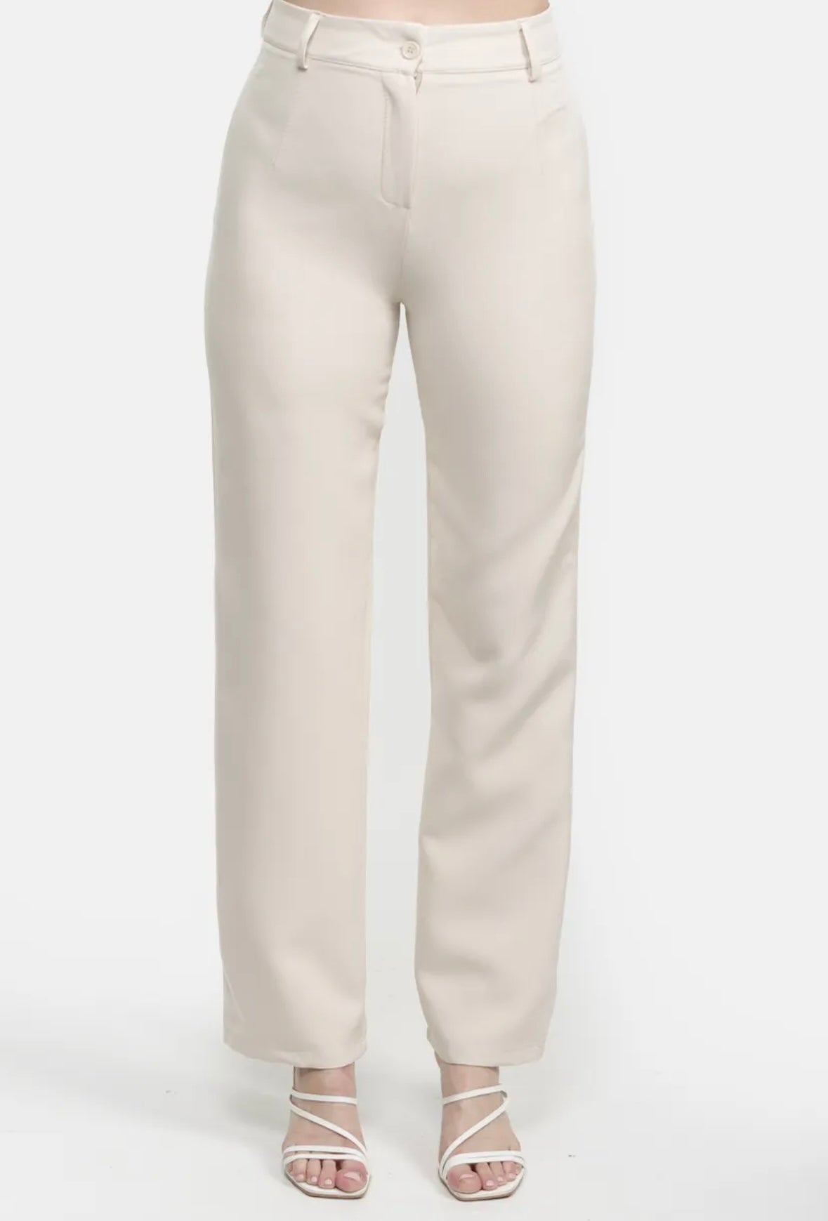 Joan pantalon Cream