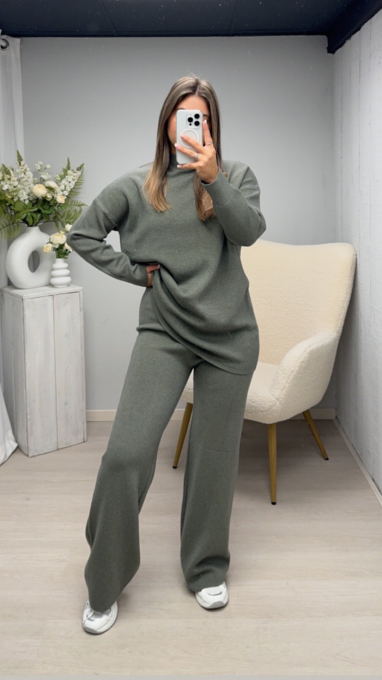 Comfy set Khaki