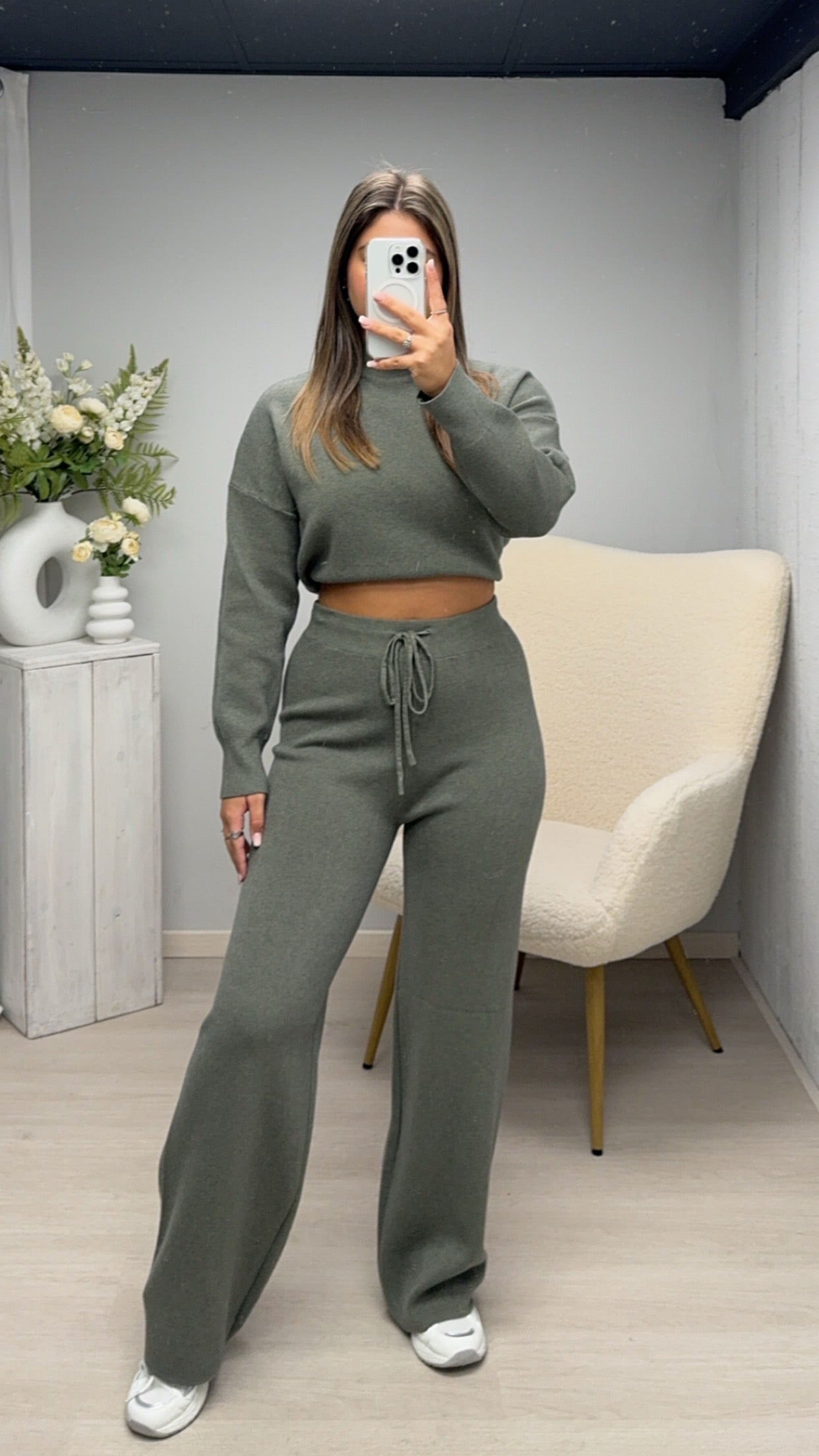 Comfy set Khaki