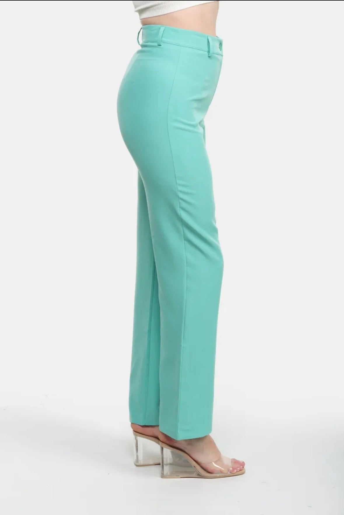 Joan pantalon Turquoise