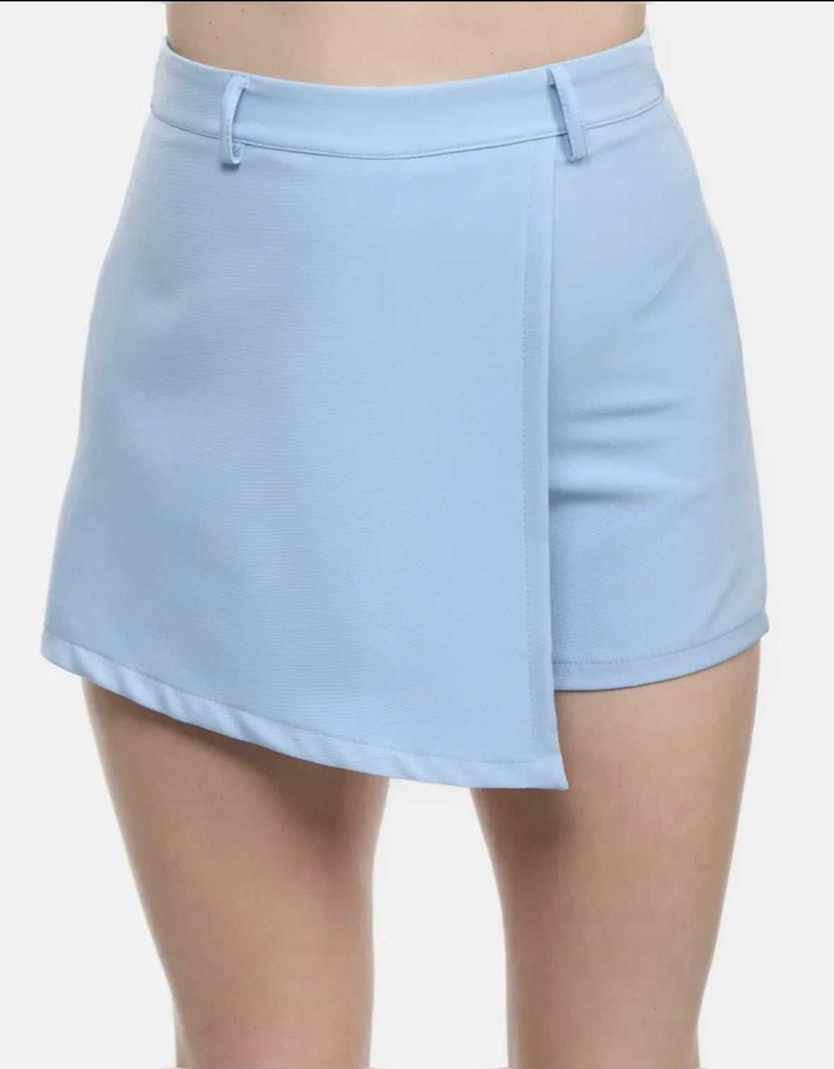 Joan skort light blue