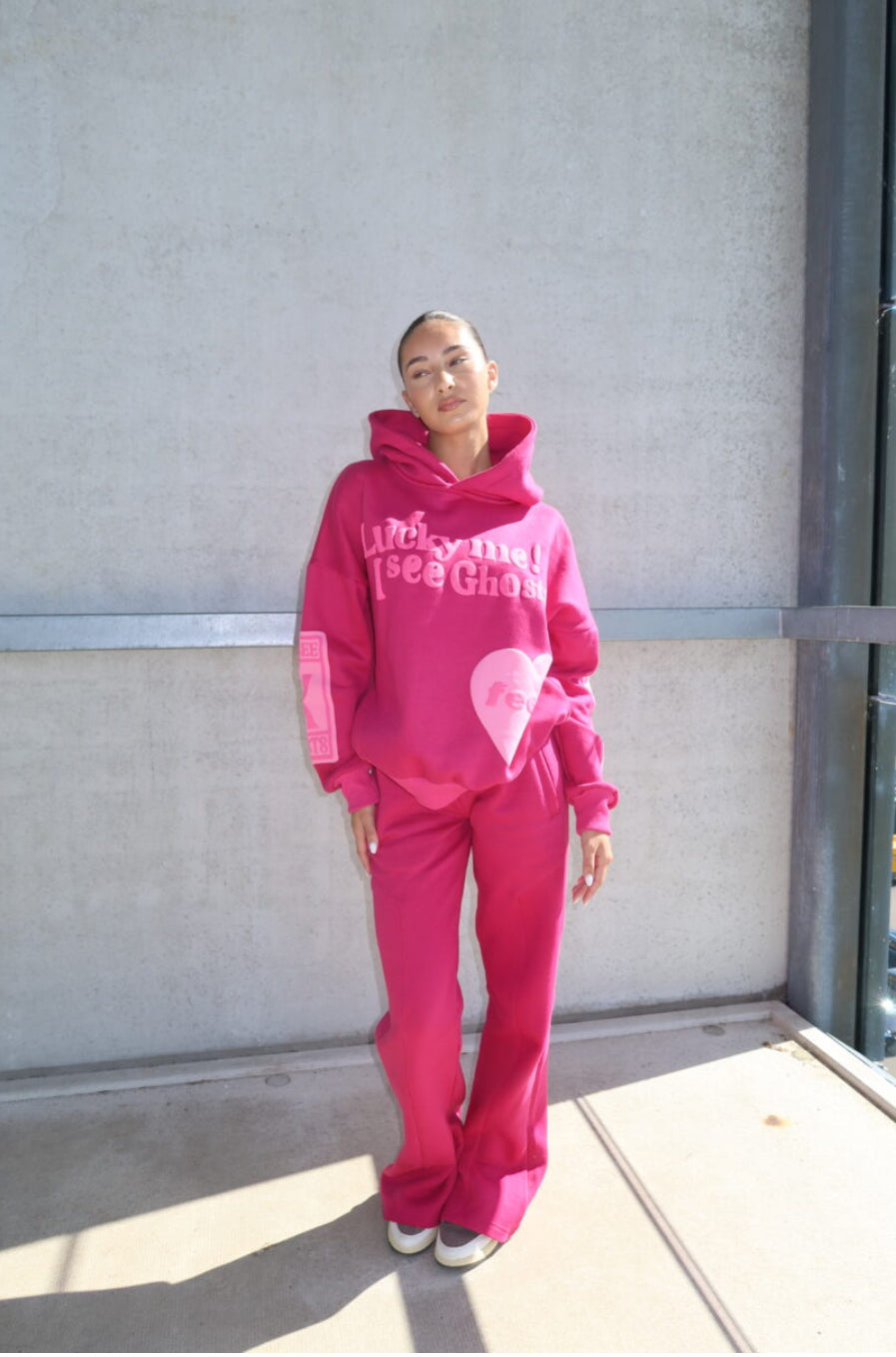 GHOST TRACKSUIT – PINK