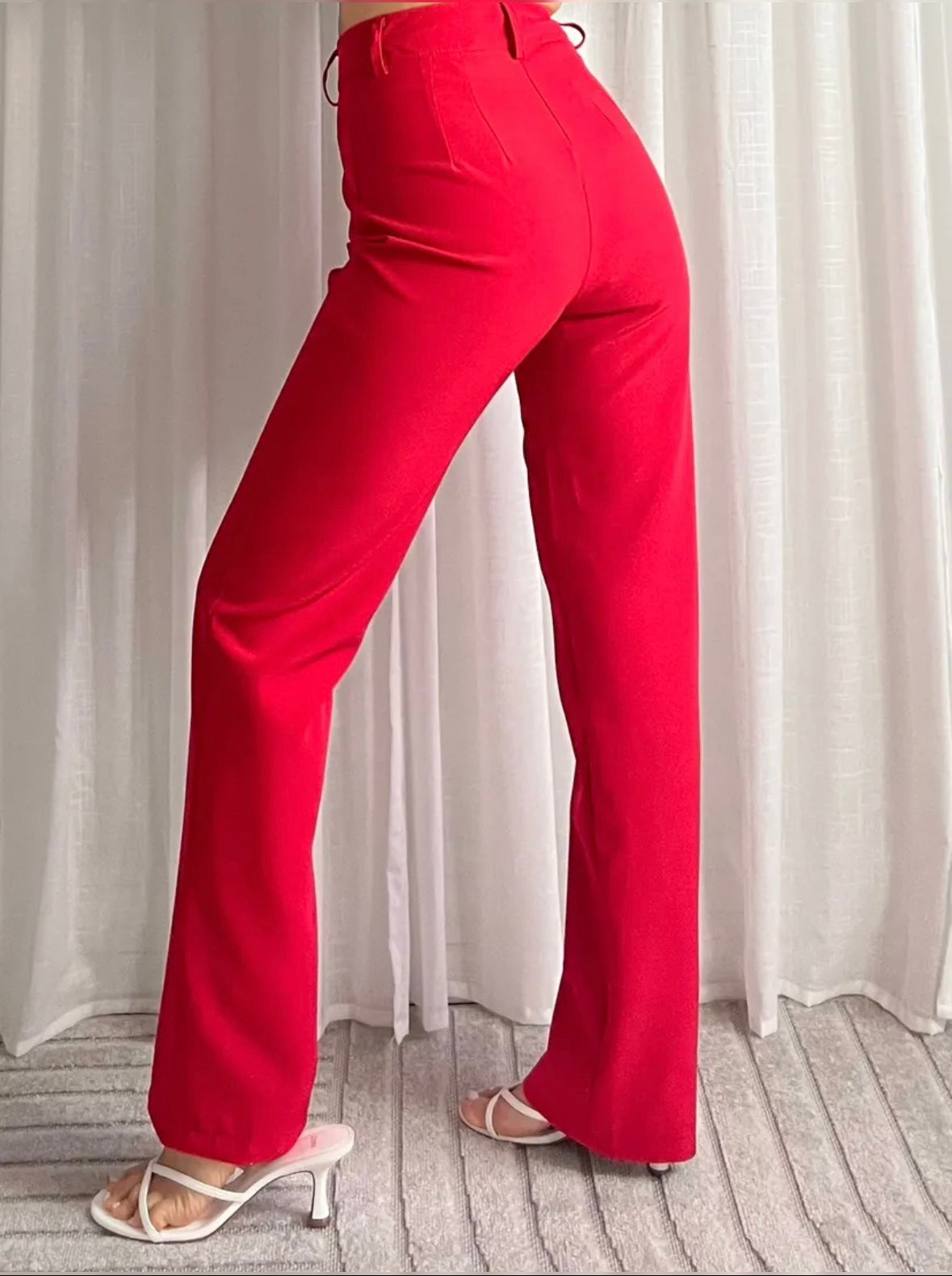 Joan pantalon Red