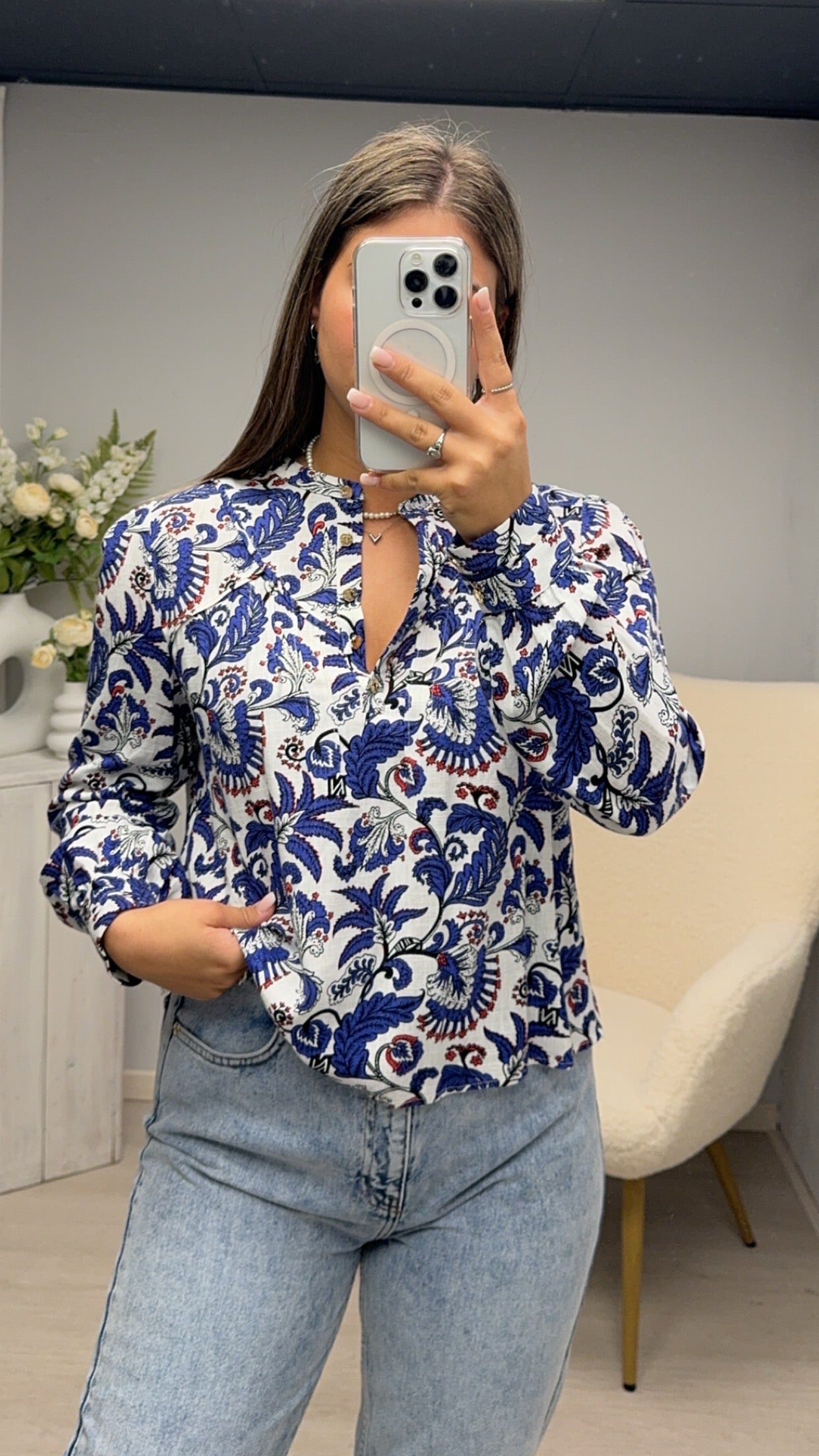 Lotus Blouse