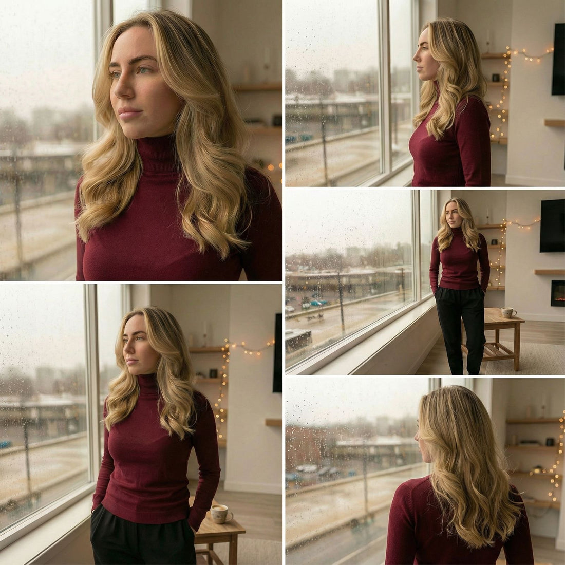 Coltrui - Bordeaux rood