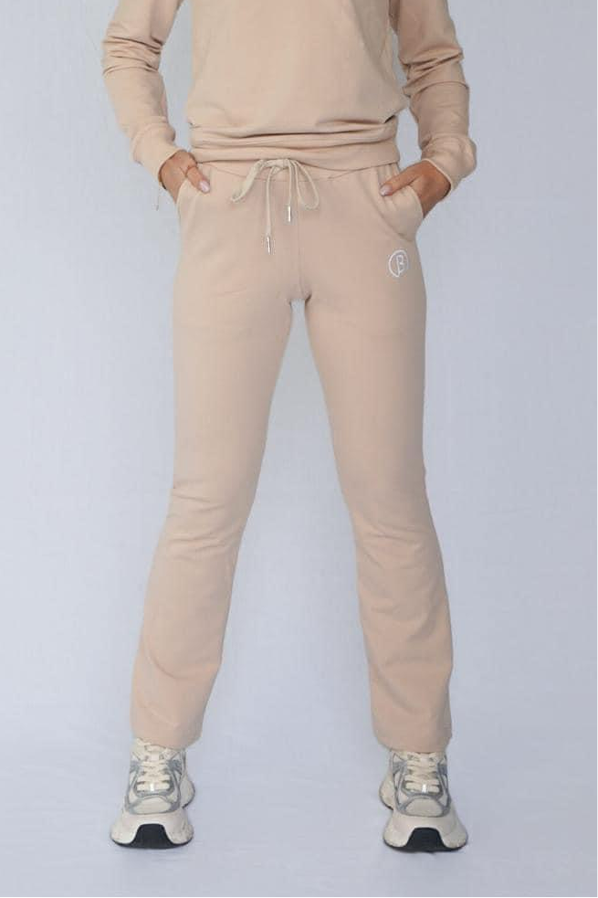 Biziki Flaired joggers Beige