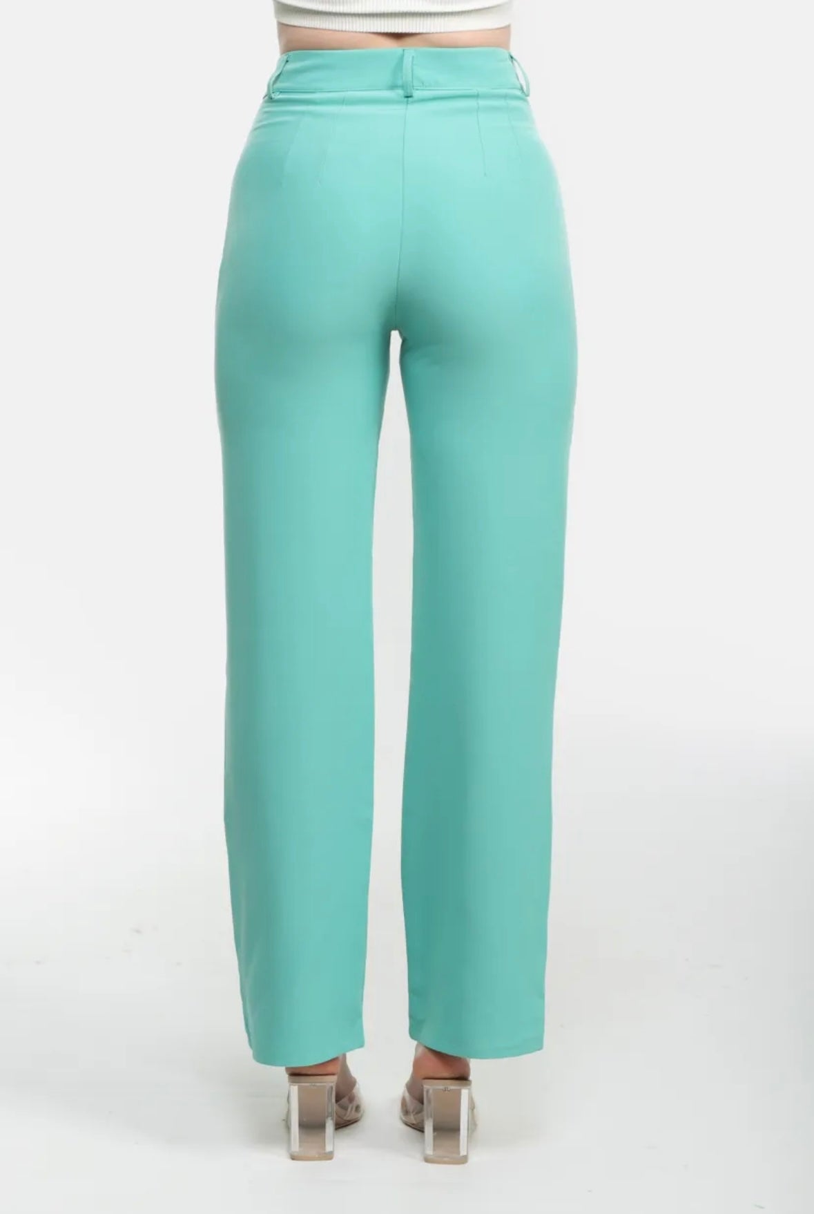 Joan pantalon Turquoise