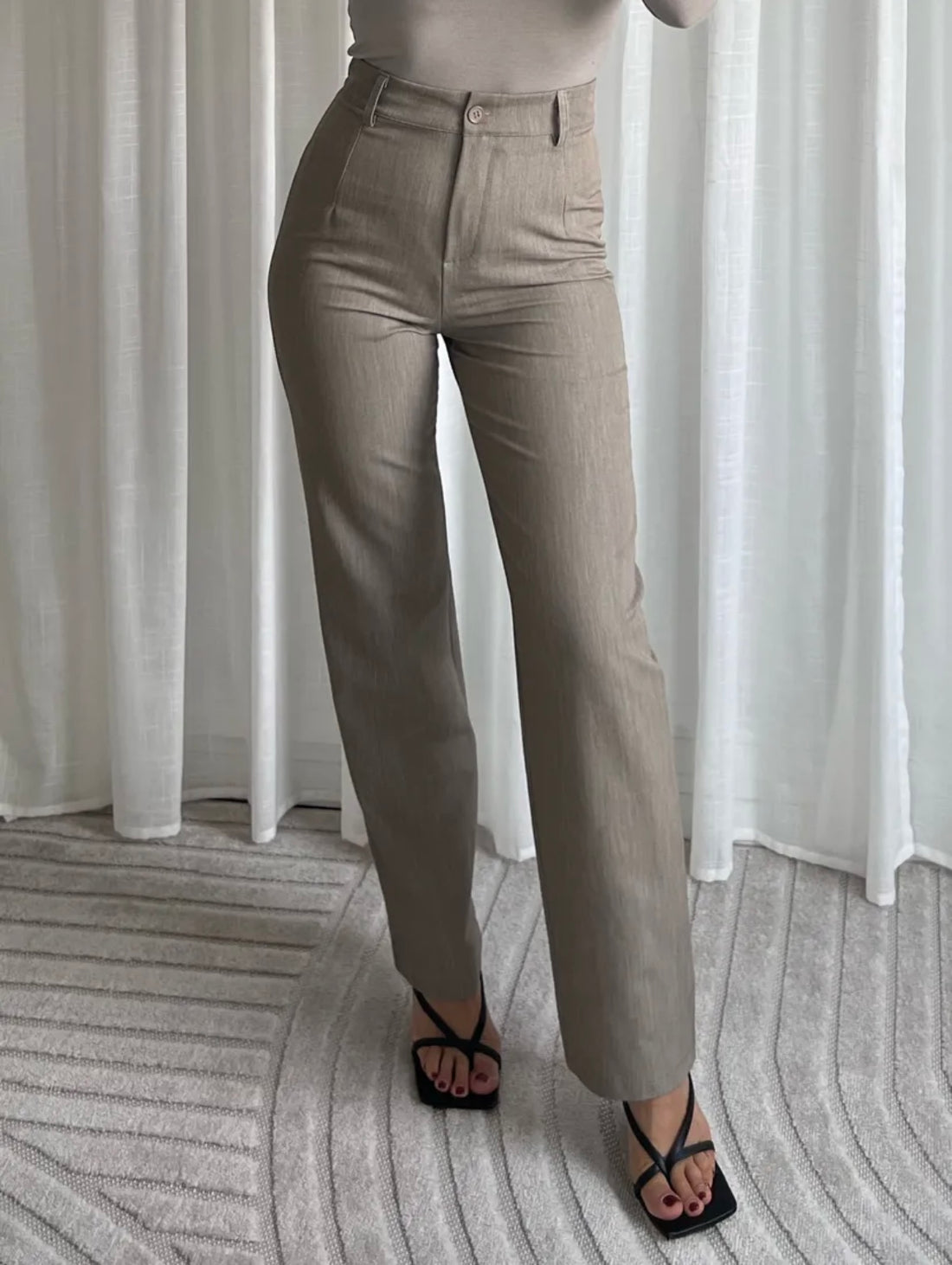 Joan pantalon Oat