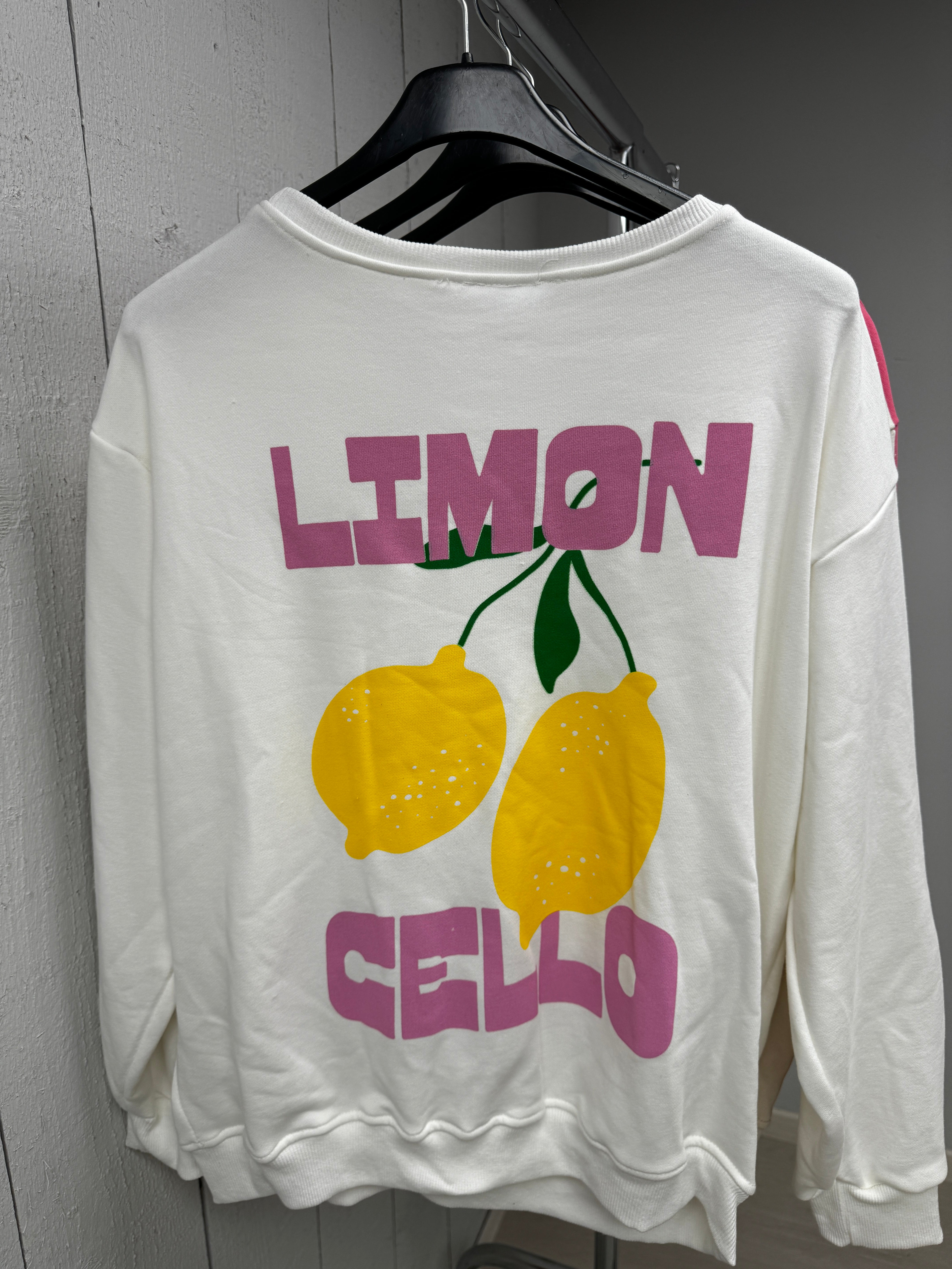 Limoncello sweater Wit