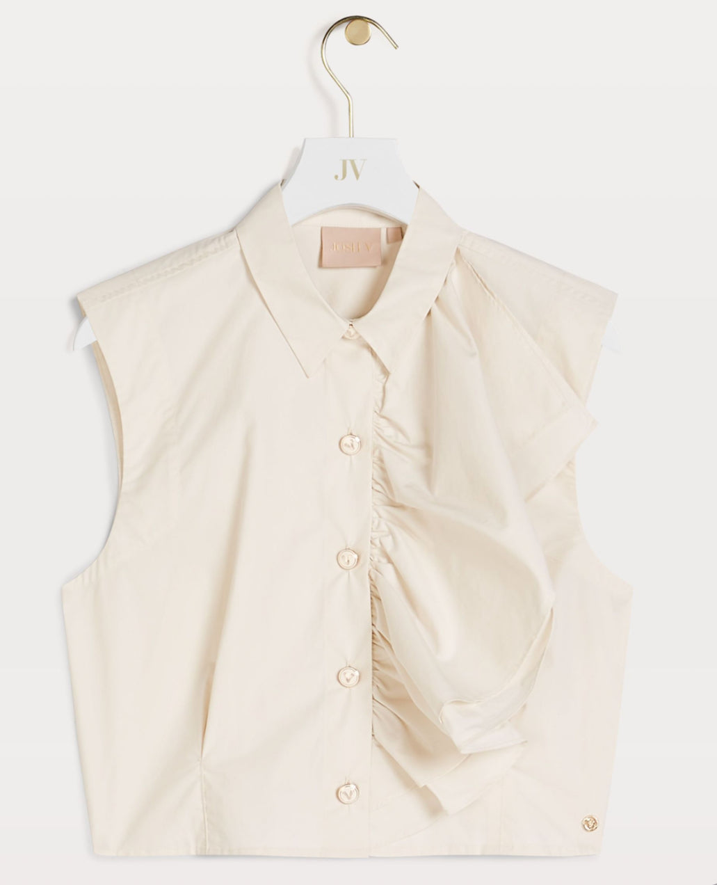 CLAIRE Top - cream