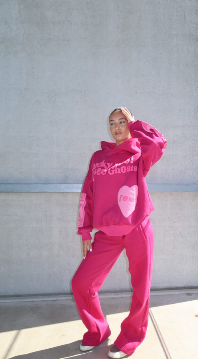 GHOST TRACKSUIT – PINK