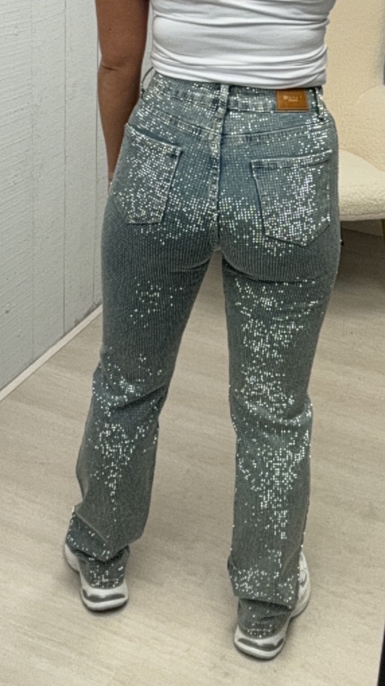 Diamond vintage jeans