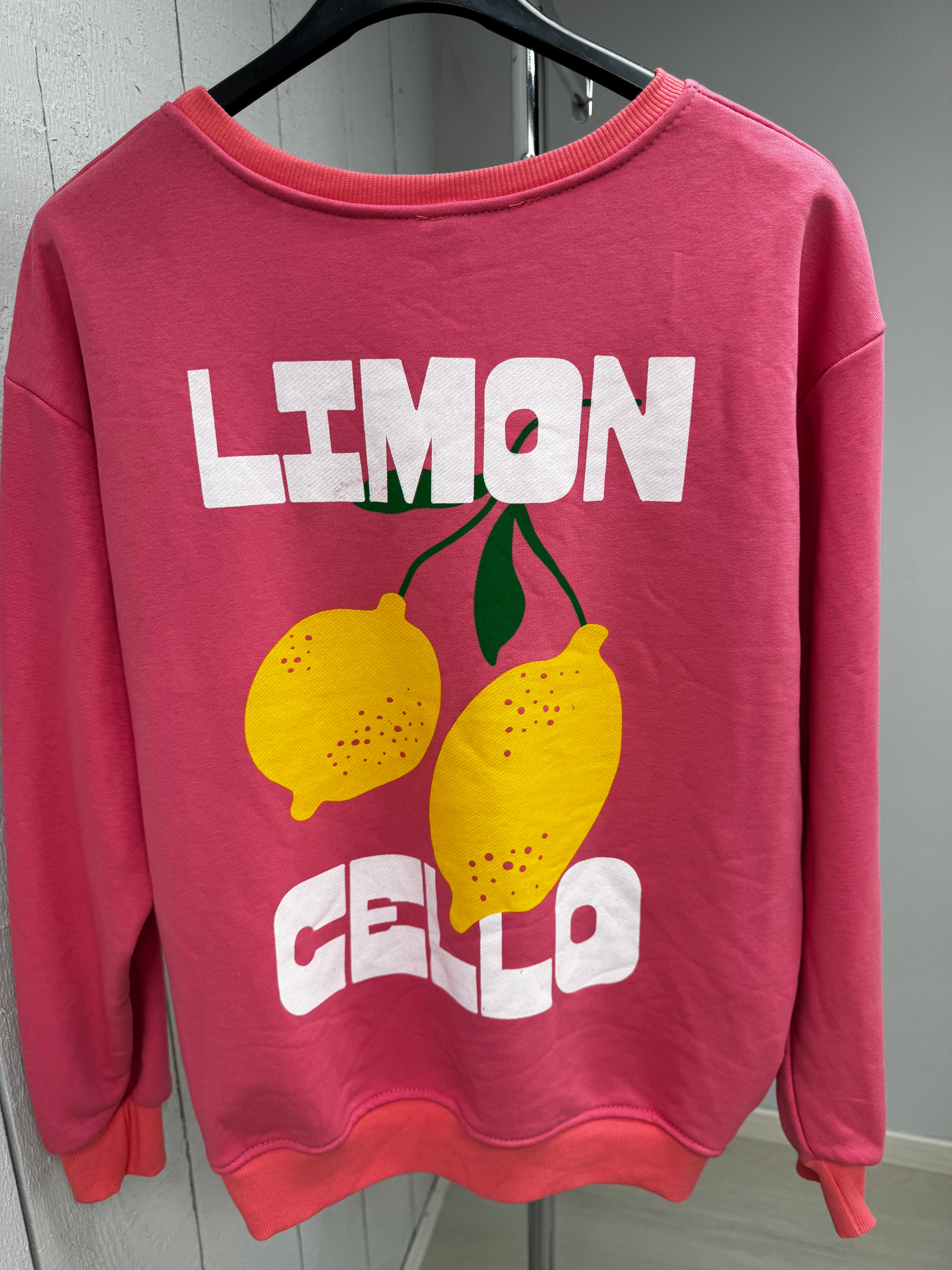 Limoncello sweater Roze