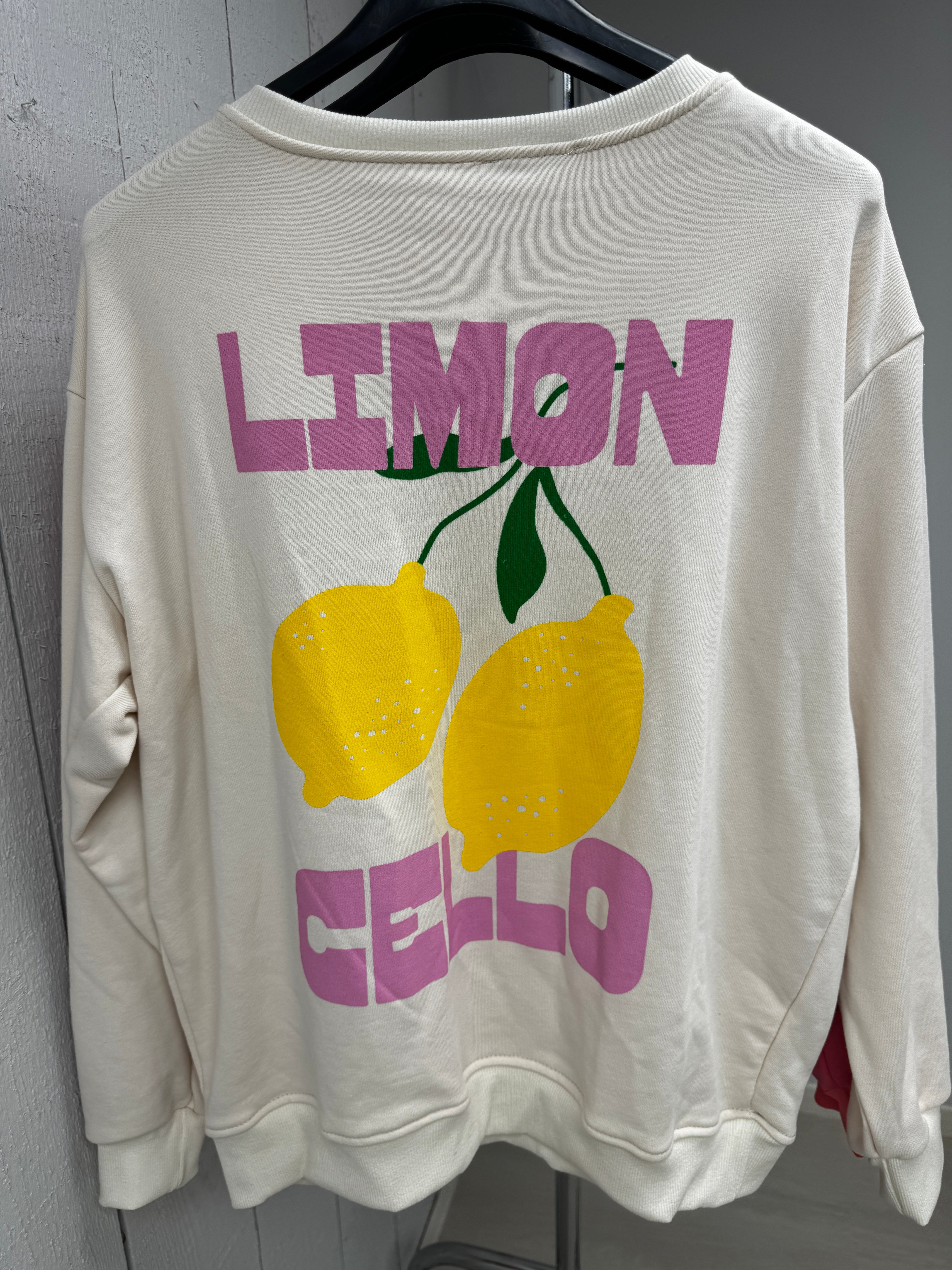 Limoncello sweater Creme