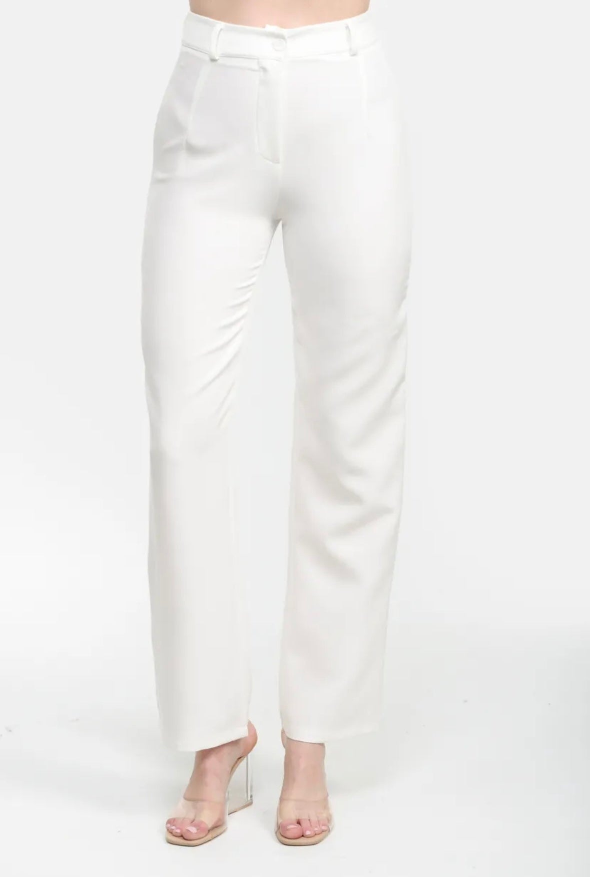 Joan pantalon White