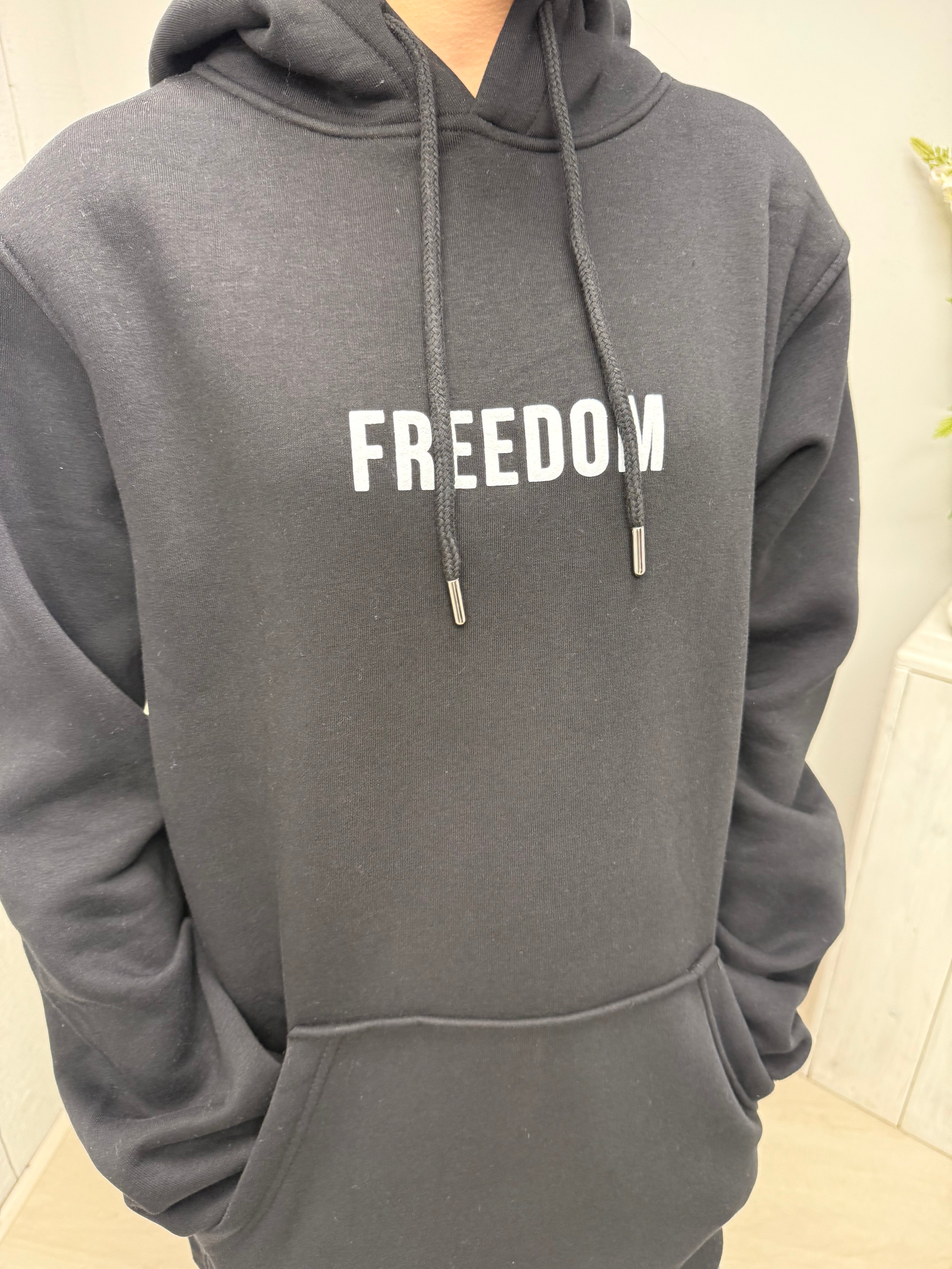 Freedom hoodie