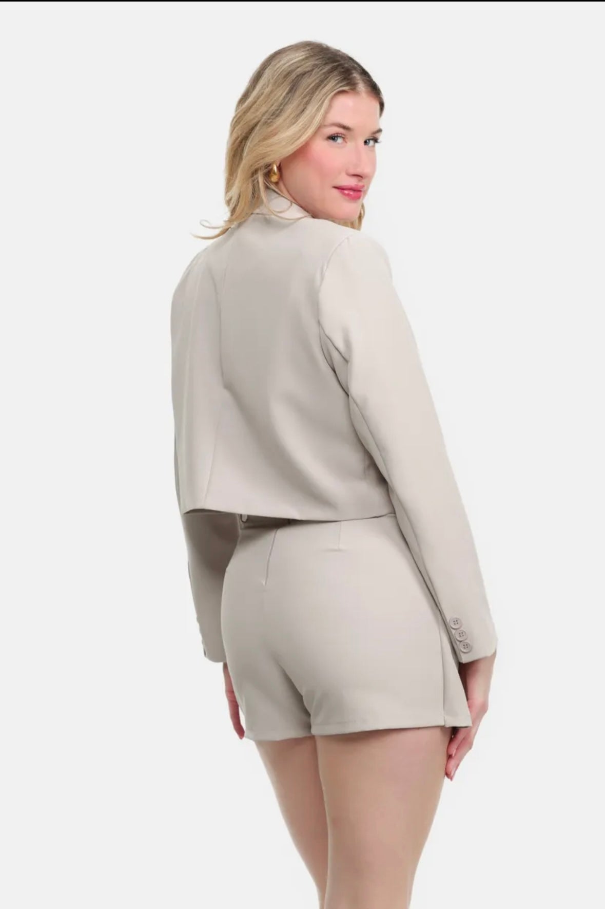 Joan skort beige