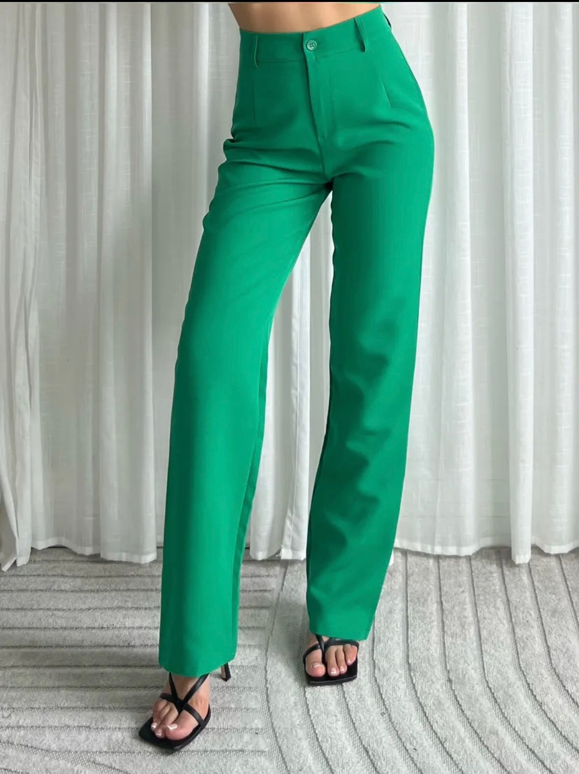 Joan pantalon Emerald Green