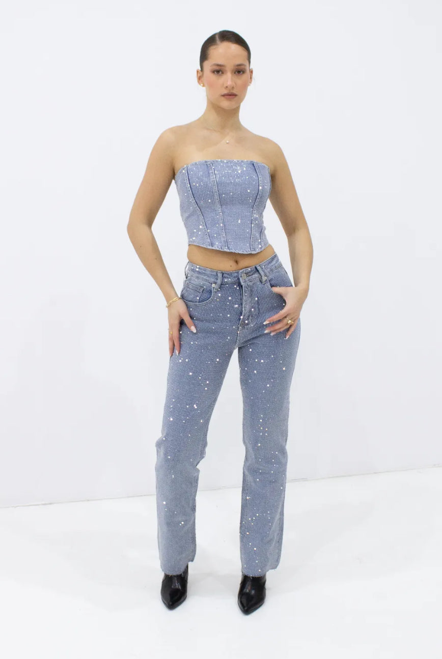 Diamond jeans Denim