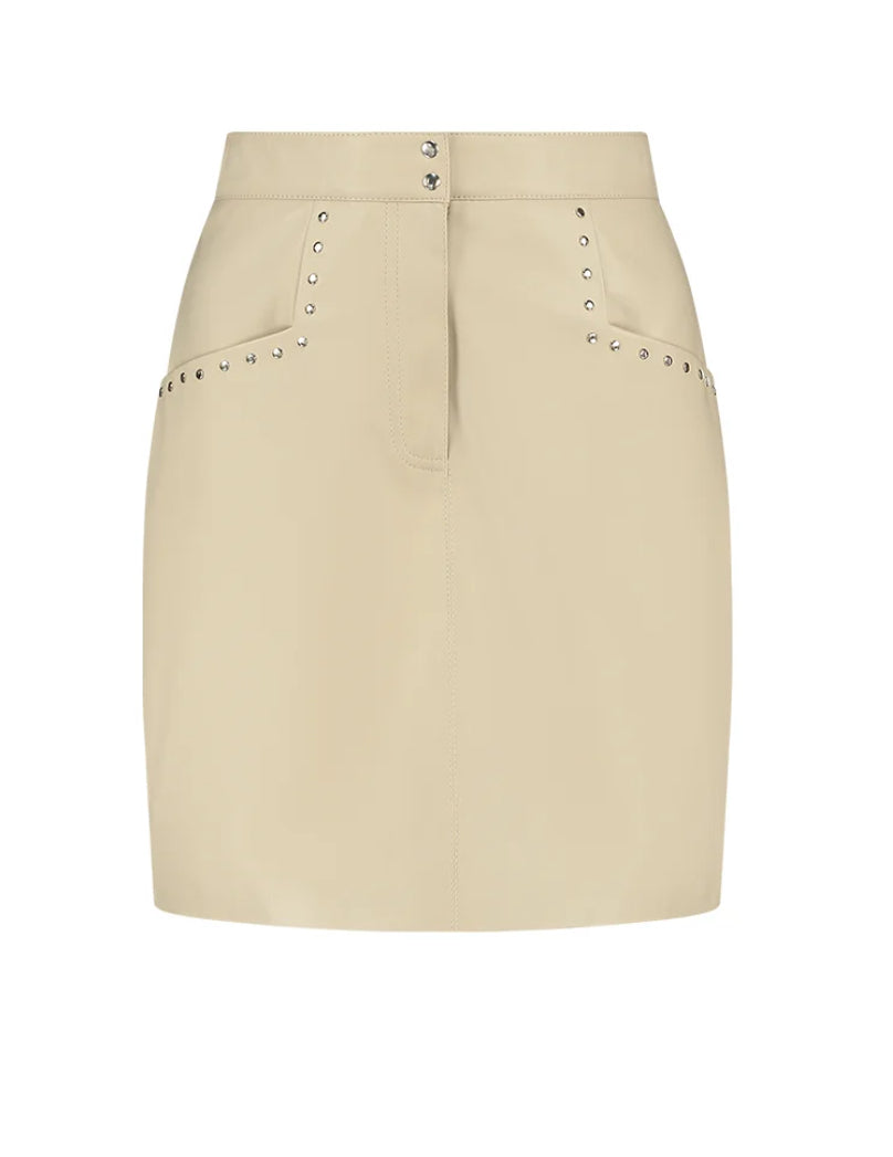 Mady Mini Skirt Beige KL