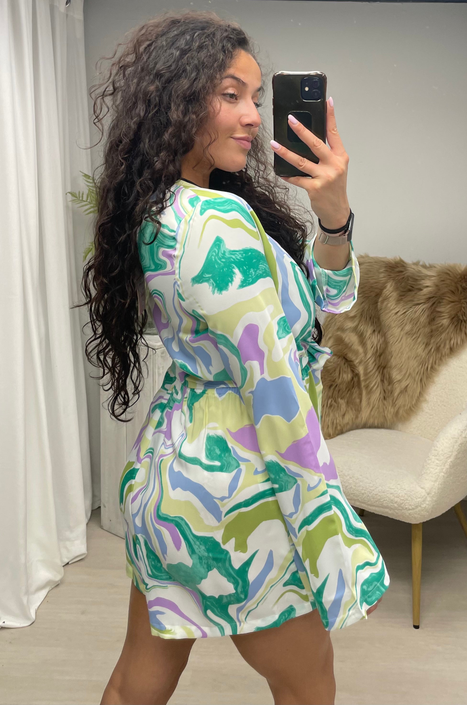 Playsuit green