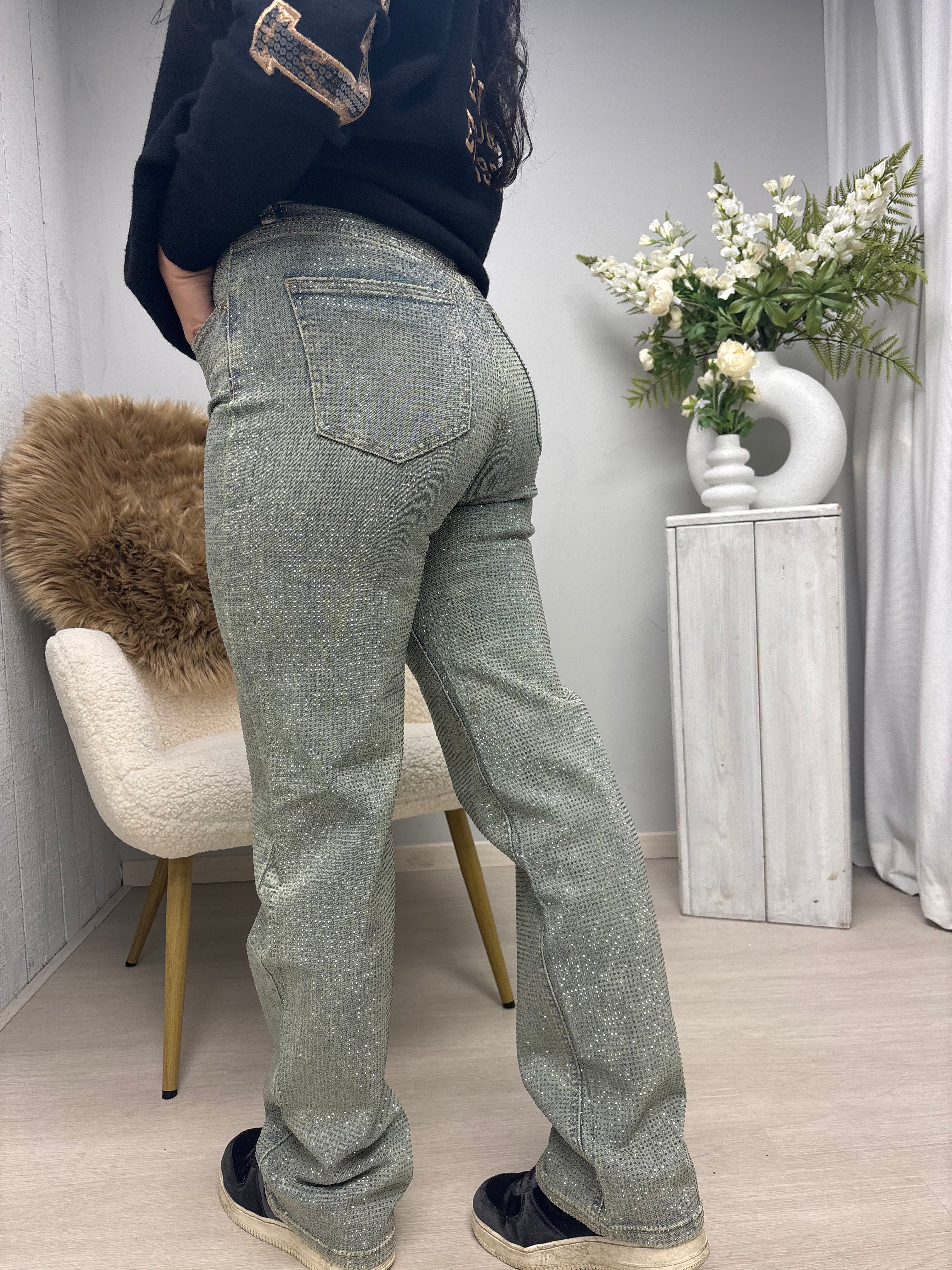 Diamond vintage jeans