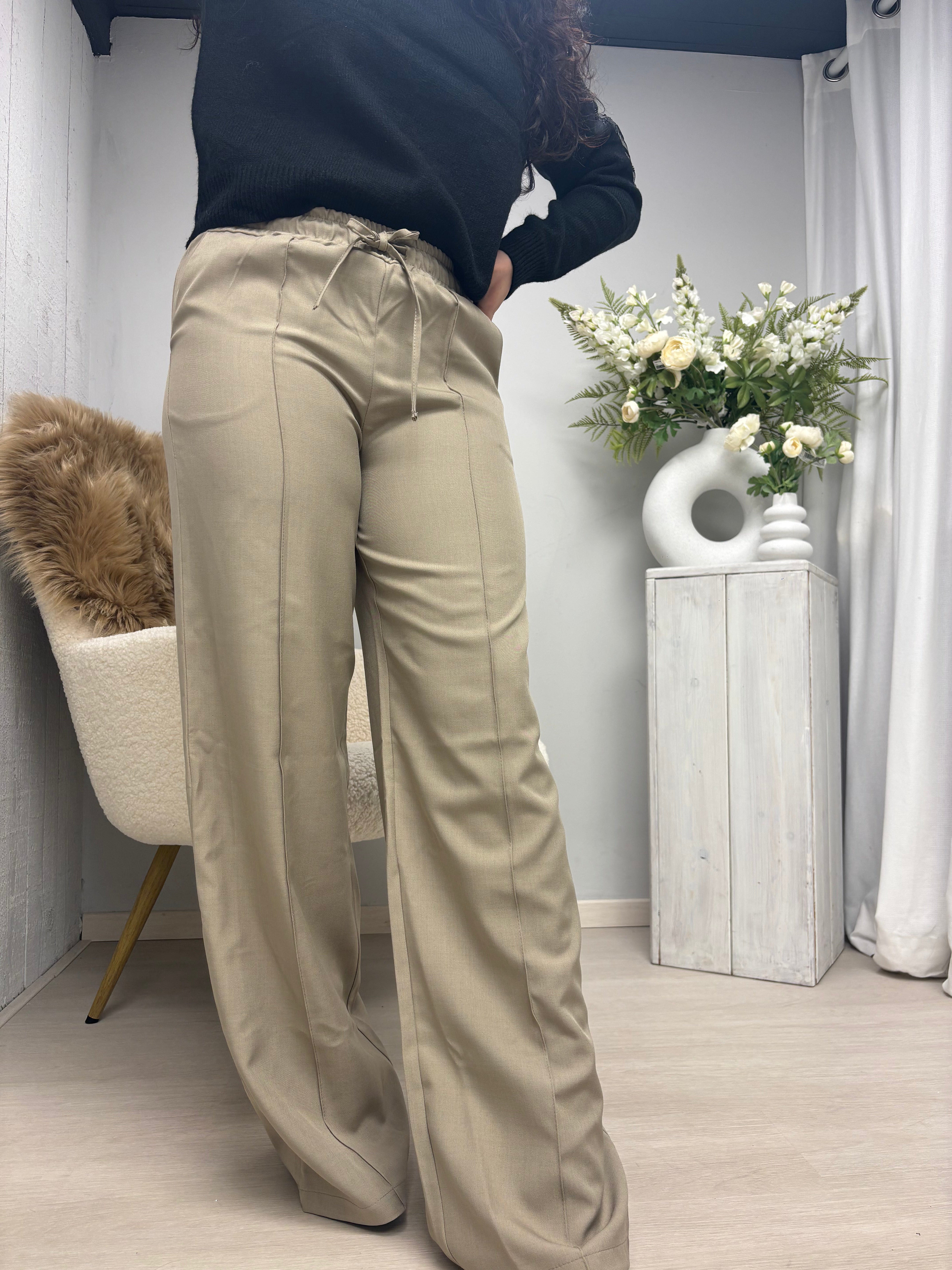 Pantalon beige