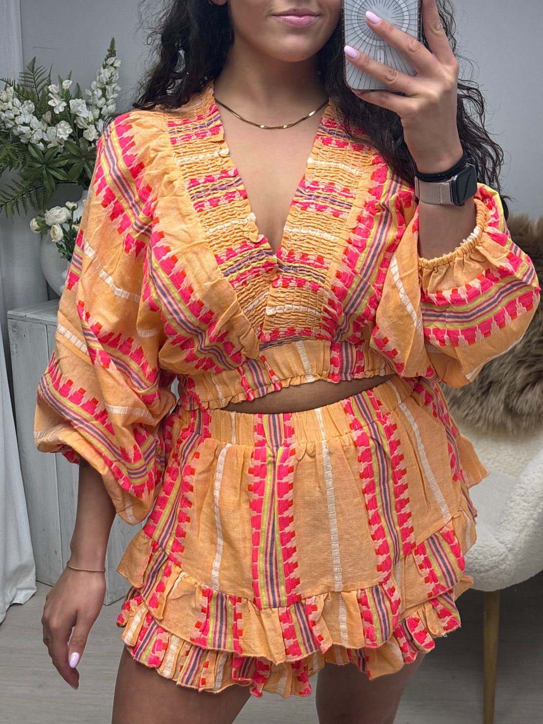Boho set orange