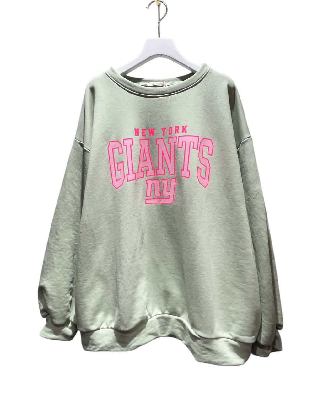 Sweater giants green