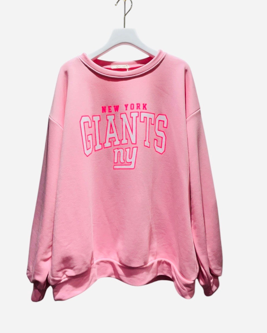 Sweater Giant pink