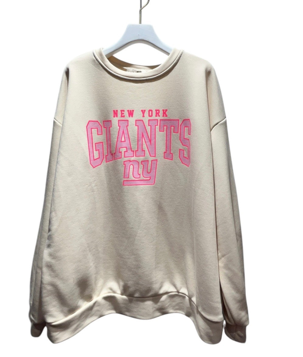 Sweater Giants Cream