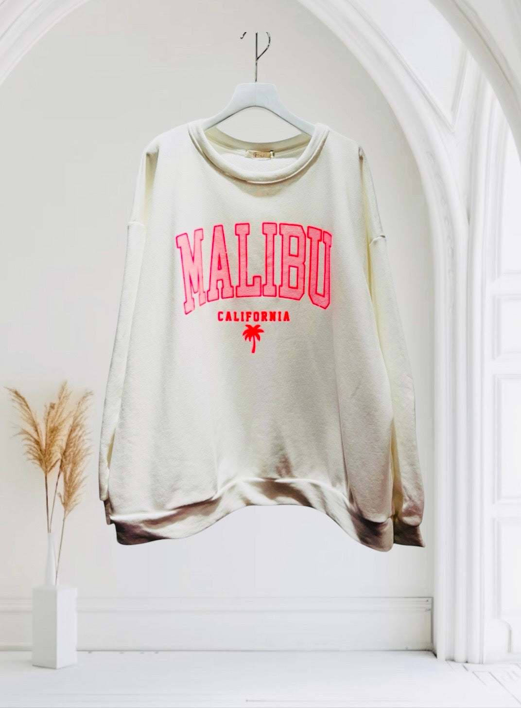 Sweater Malibu white