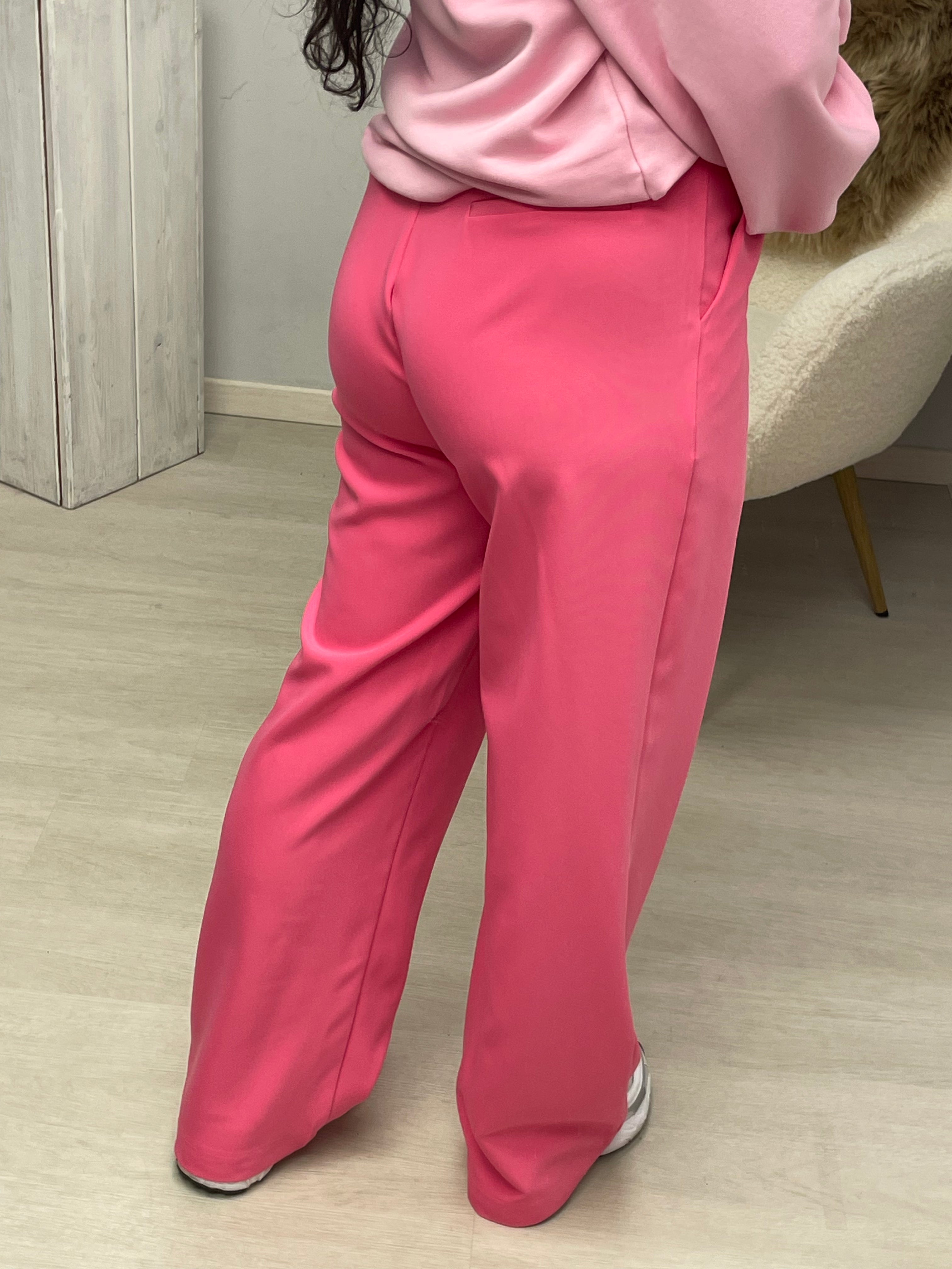 Pantalon fuchsia