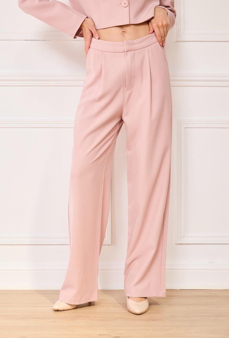 Pantalon Nude pink