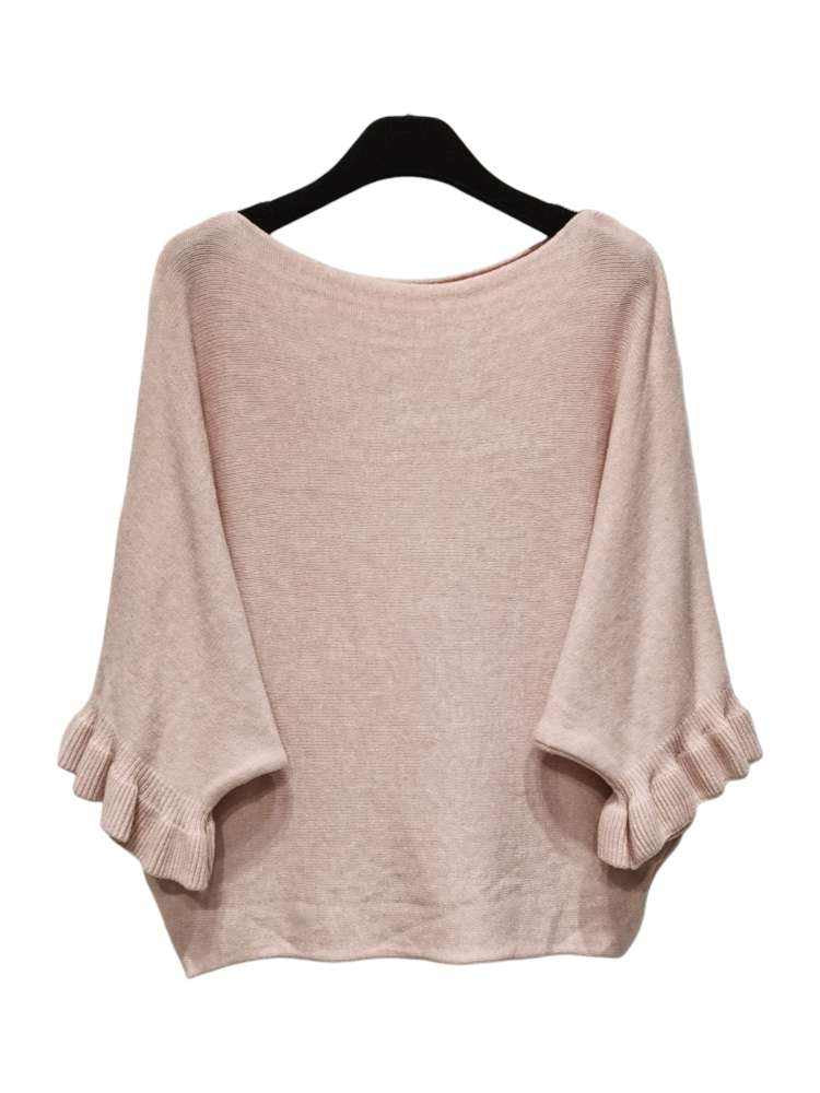 Sally soft trui soft pink