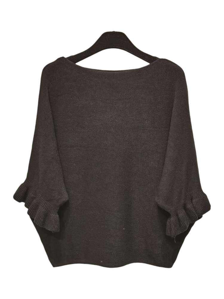 Sally soft trui black
