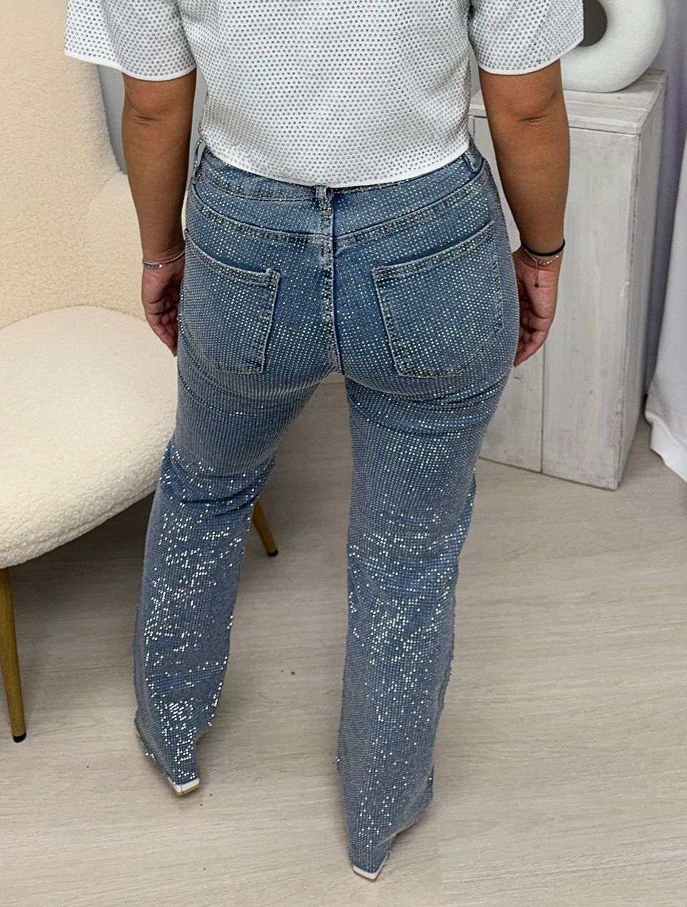 Diamond jeans Denim